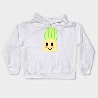 Kawaii Pineapple Kids Hoodie